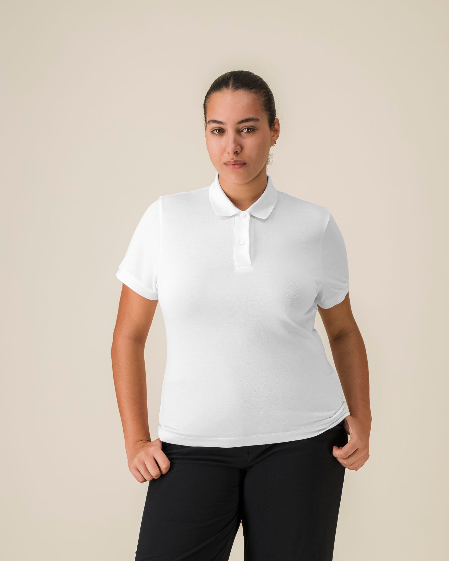 Getailleerd Poloshirt voor Dames - 185 GSM | Stella Coaster STPW977