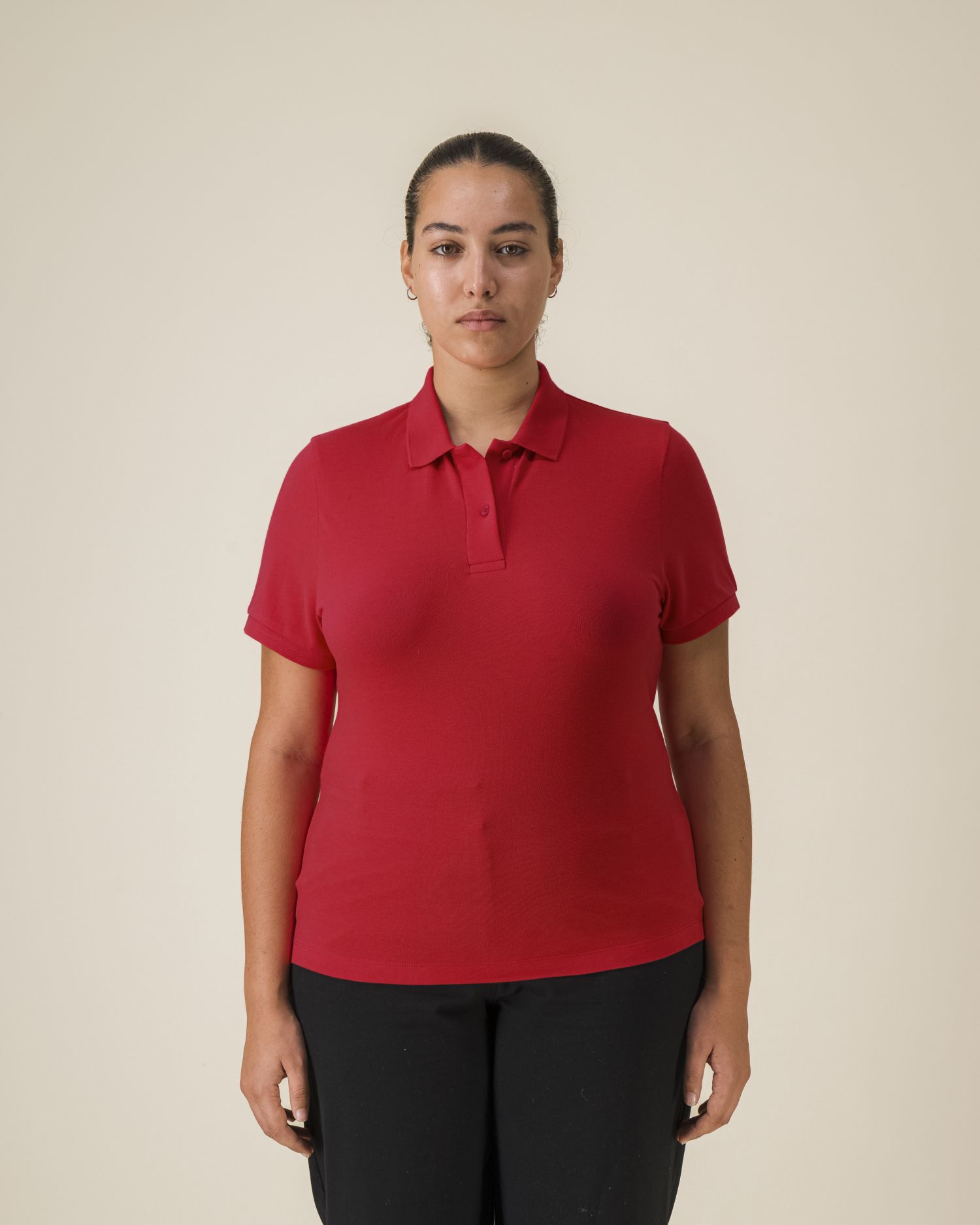 Dames Getailleerd Poloshirt - 185 GSM | Stella Coaster STPW977