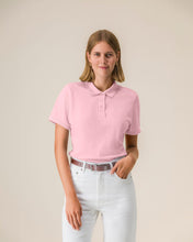 Women's Fitted Polo Shirt - 185 GSM | Stella Coaster STPW977