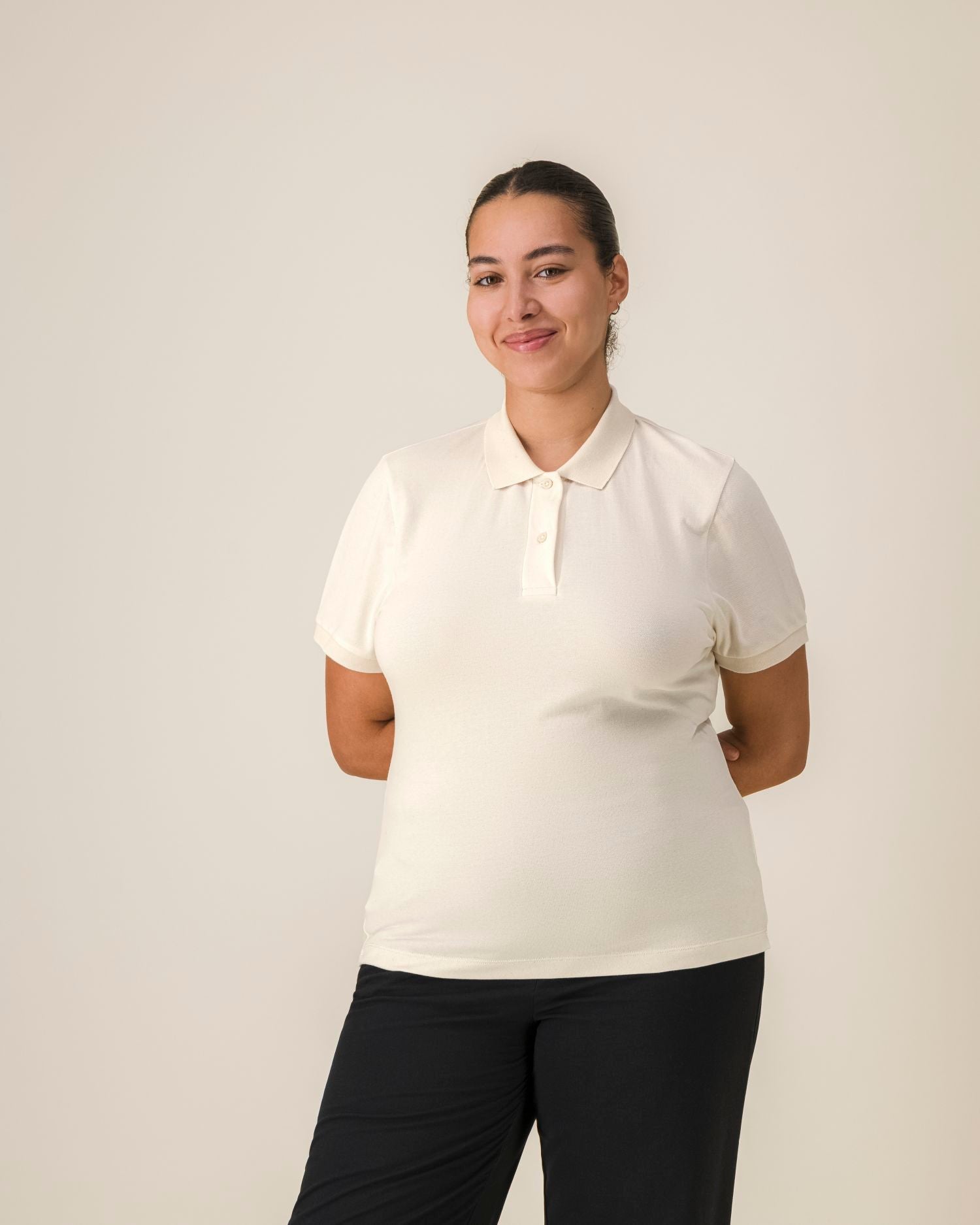 Women's Fitted Polo Shirt - 185 GSM | Stella Coaster STPW977