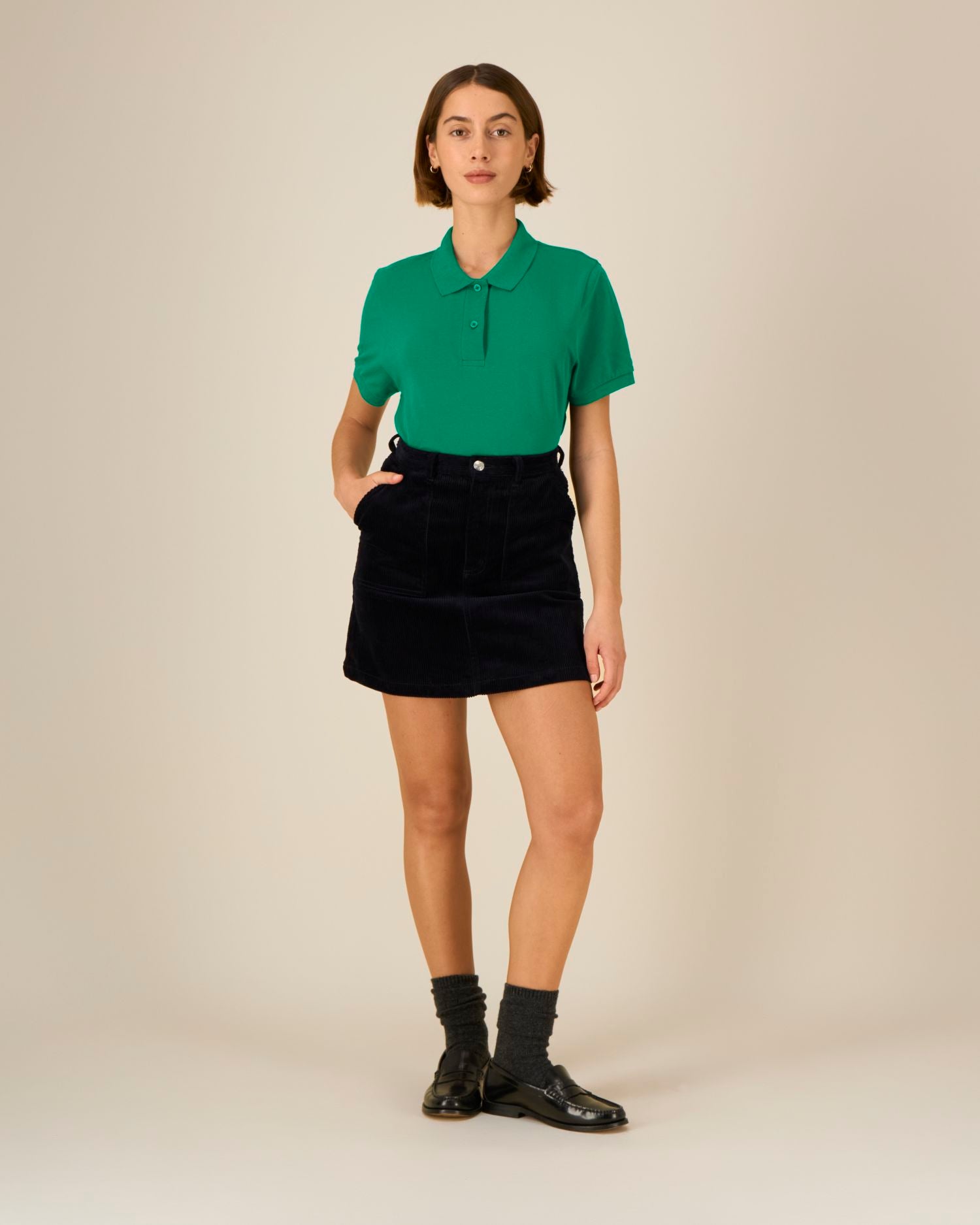 Getailleerd Poloshirt voor Dames - 185 GSM | Stella Coaster STPW977