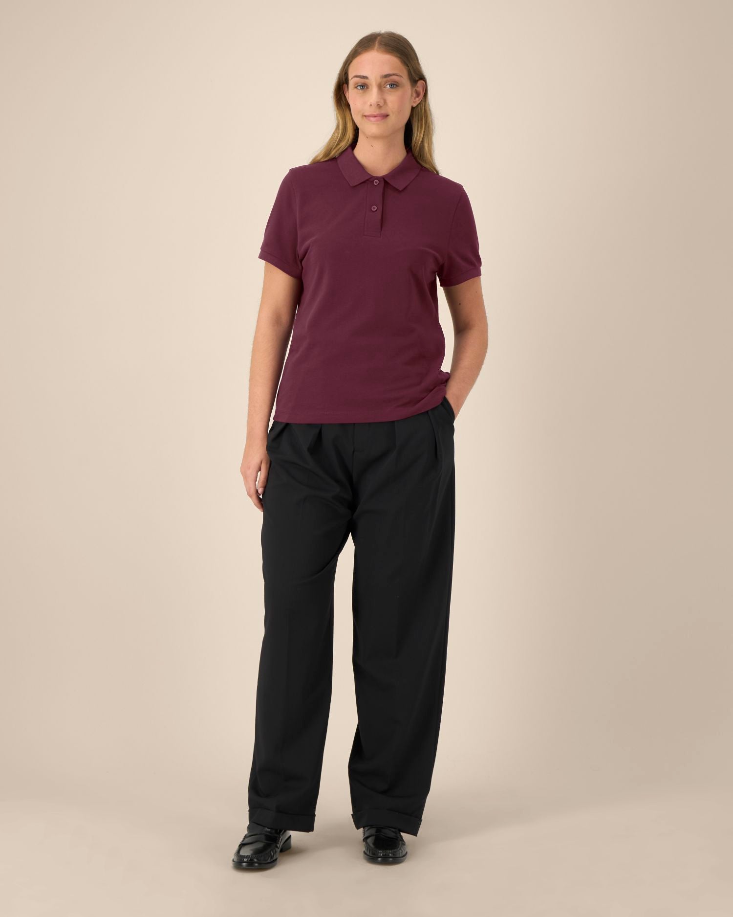 Getailleerd Poloshirt voor Dames - 185 GSM | Stella Coaster STPW977