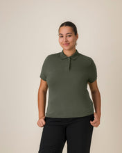 Women's Fitted Polo Shirt - 185 GSM | Stella Coaster STPW977