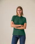 Damen-Poloshirt in taillierter Passform - 185 GSM | Stella Coaster STPW977