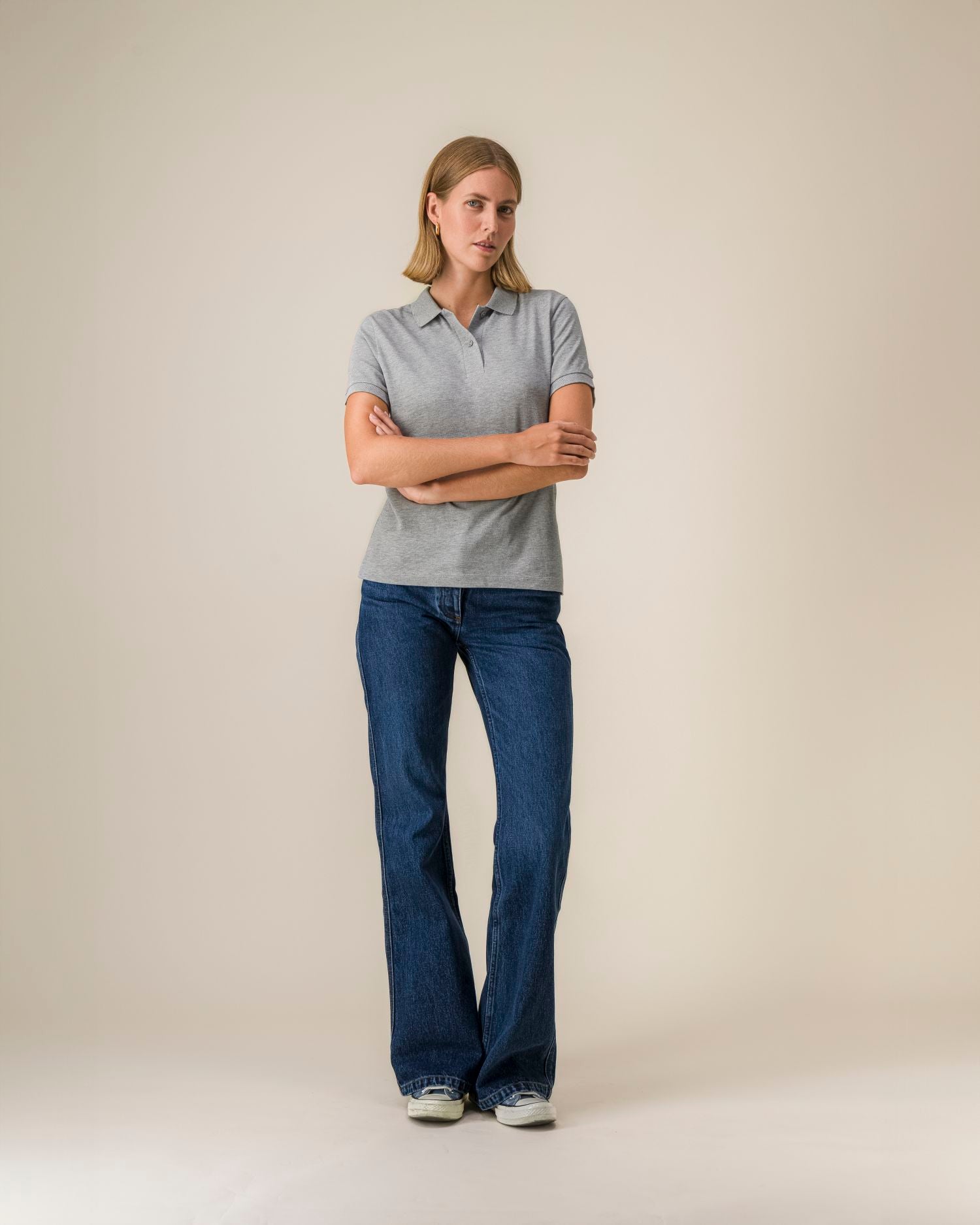 Women's Fitted Polo Shirt - 185 GSM | Stella Coaster STPW977