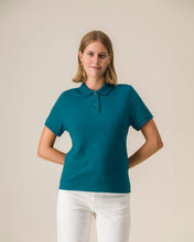 Women's Fitted Polo Shirt - 185 GSM | Stella Coaster STPW977