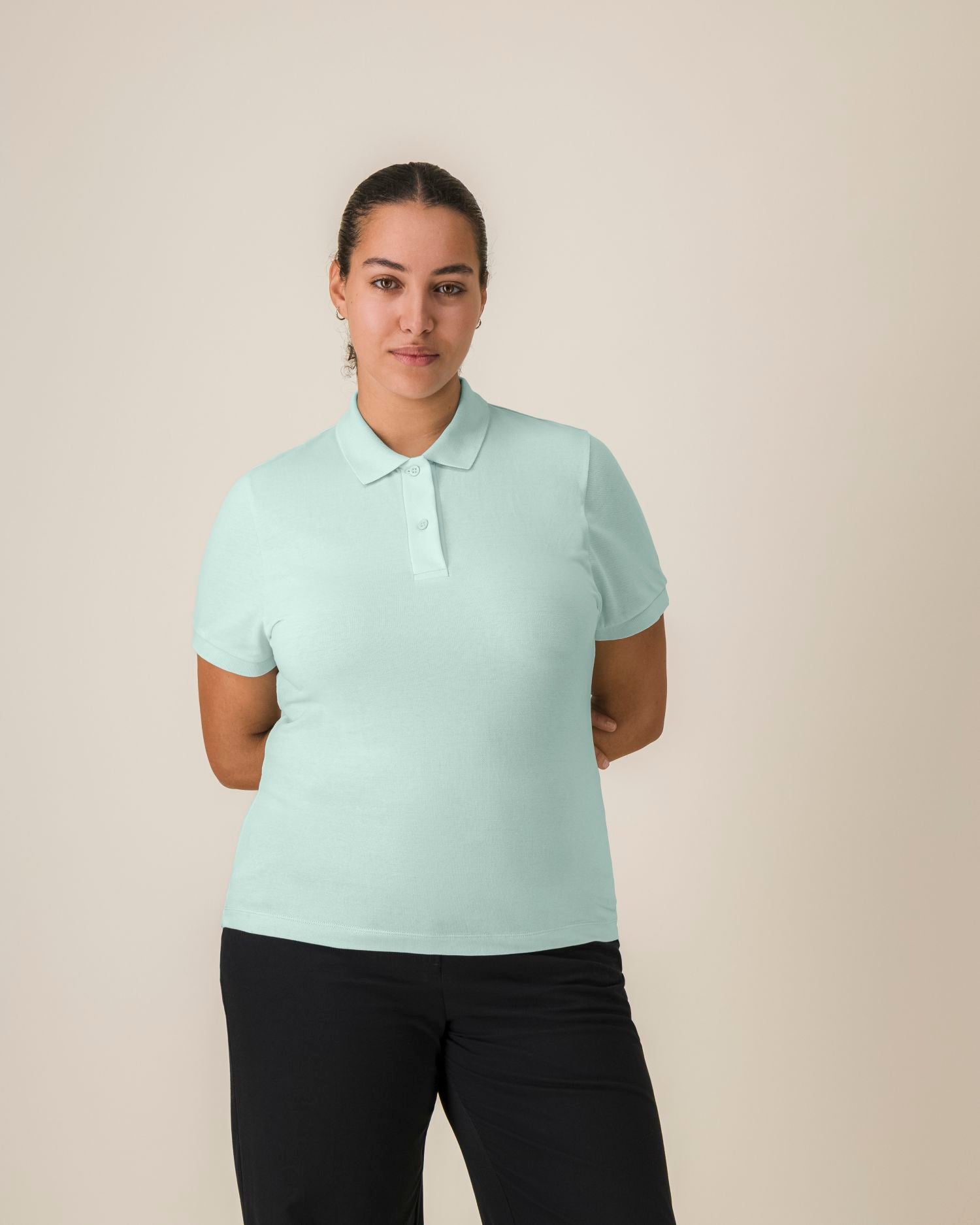 Dames Getailleerd Poloshirt - 185 GSM | Stella Coaster STPW977