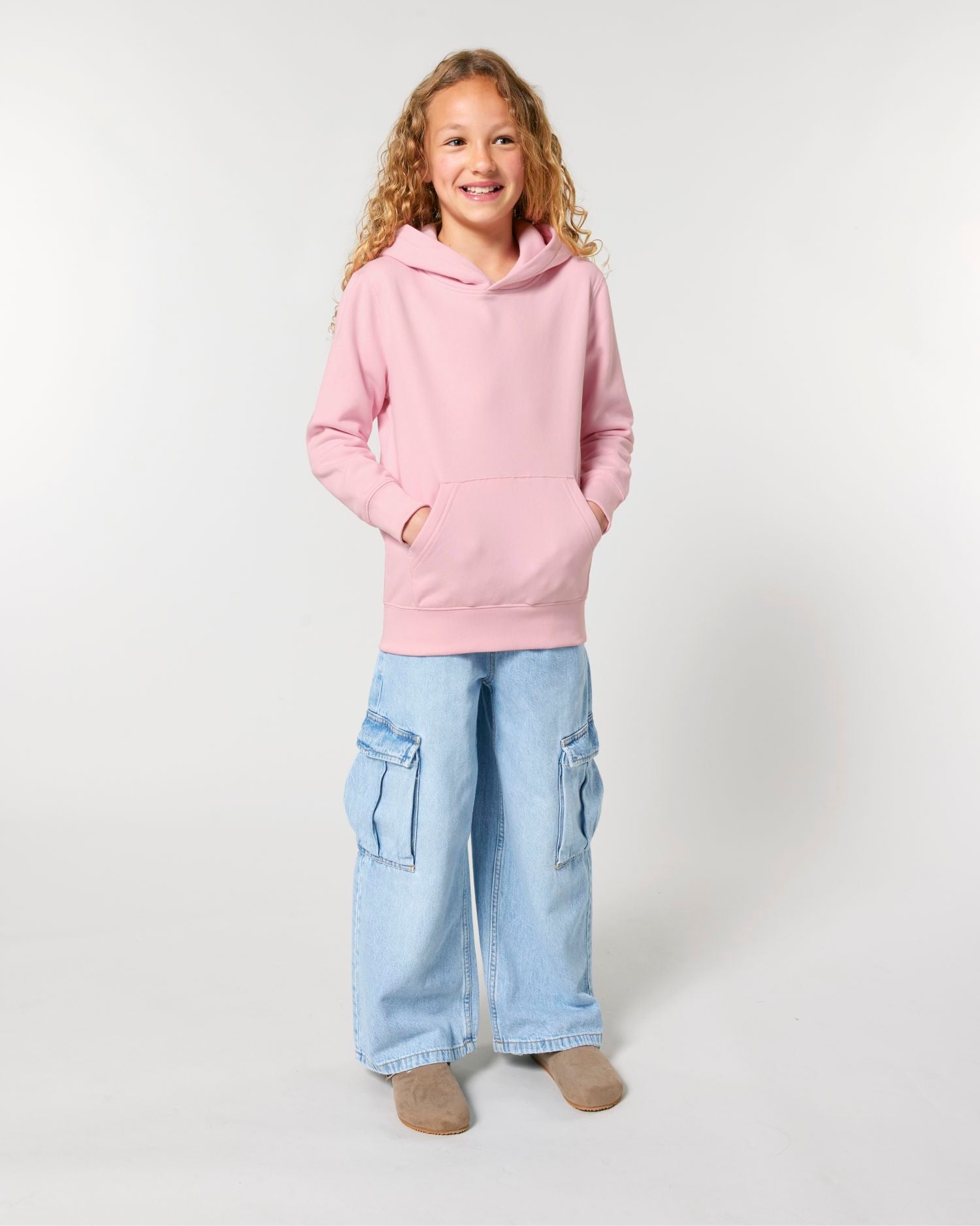 Sweat à capuche pour enfants en coton biologique – 300 g/m² | Mini Cruiser 2.0 STSK180