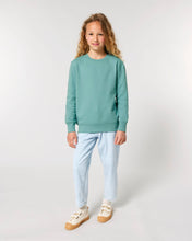 Kinderen' Organische Crew Neck Sweatshirt - 300 GSM | Mini Changer 2.0 STSK181