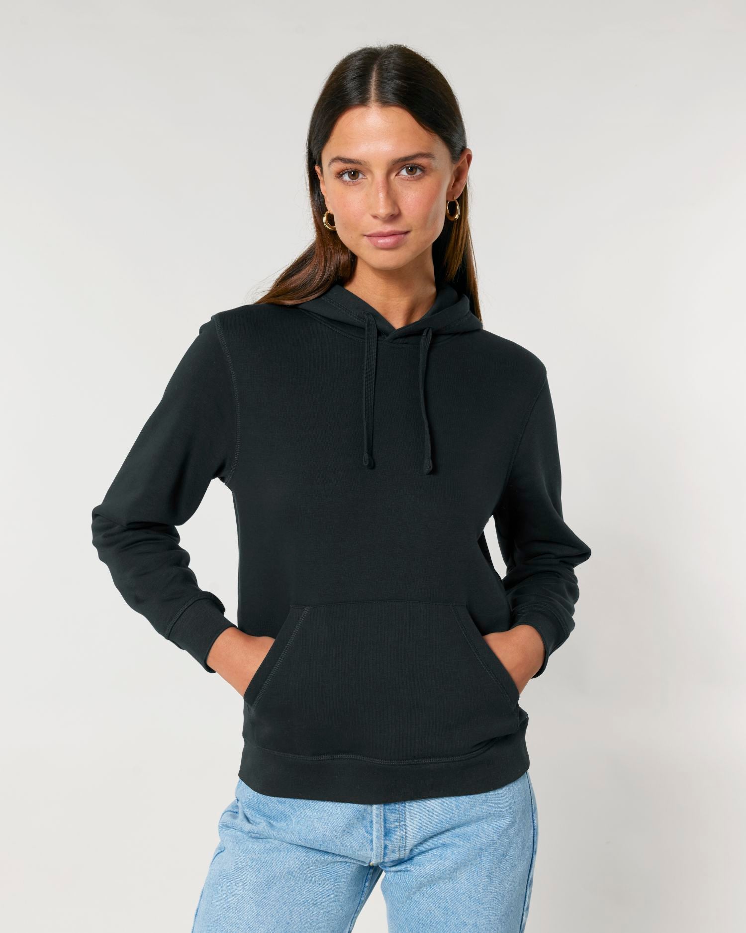 Unisex Organic Cotton Mid-Light Hoodie Sweatshirt - 280 GSM | Drummer 2.0 STSU168