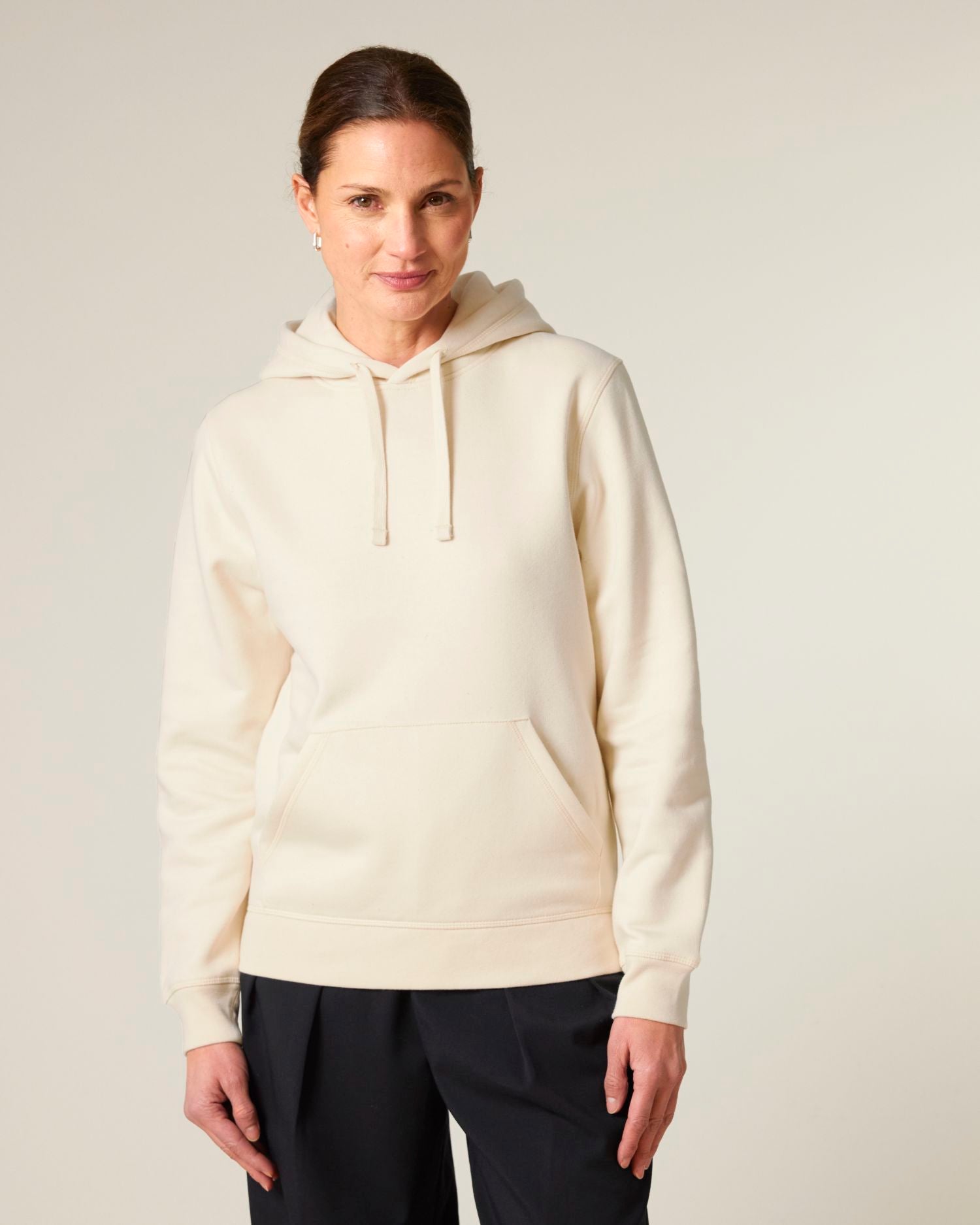 Unisex Hoodie Sweatshirt van Biologisch Katoen Middel-Licht - 280 GSM | Drummer 2.0 STSU168