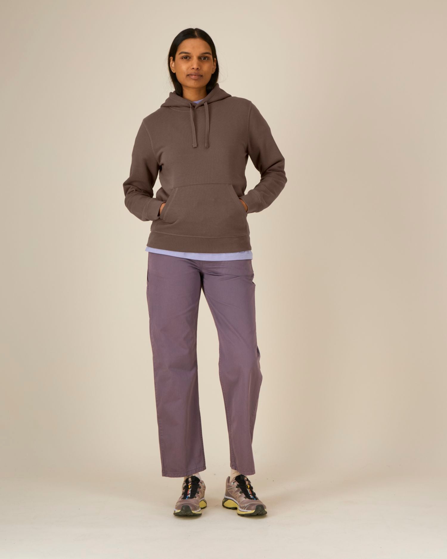 Unisex Hoodie Sweatshirt van Biologisch Katoen Middel-Licht - 280 GSM | Drummer 2.0 STSU168