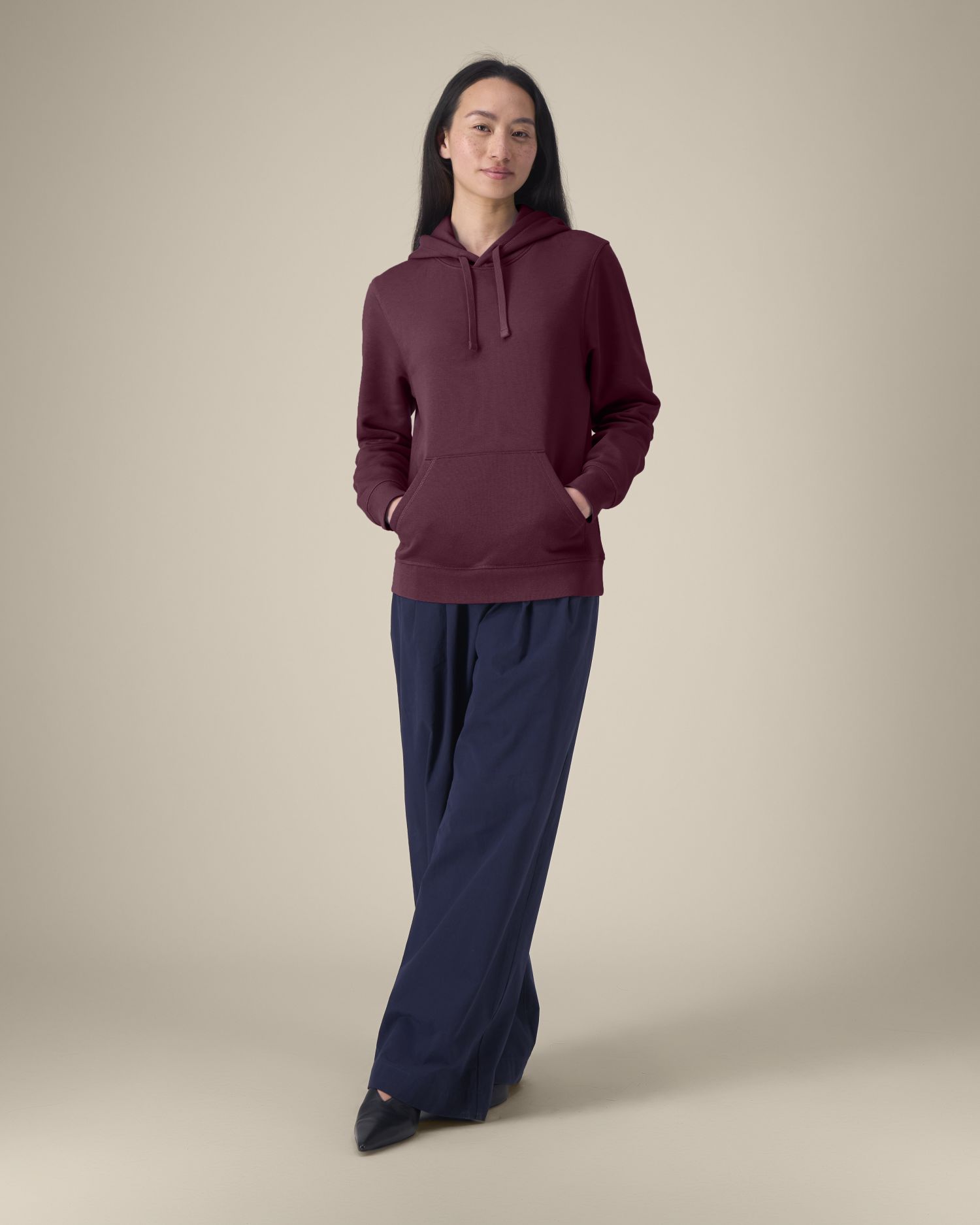 Unisex Hoodie Sweatshirt van Biologisch Katoen Middel-Licht - 280 GSM | Drummer 2.0 STSU168