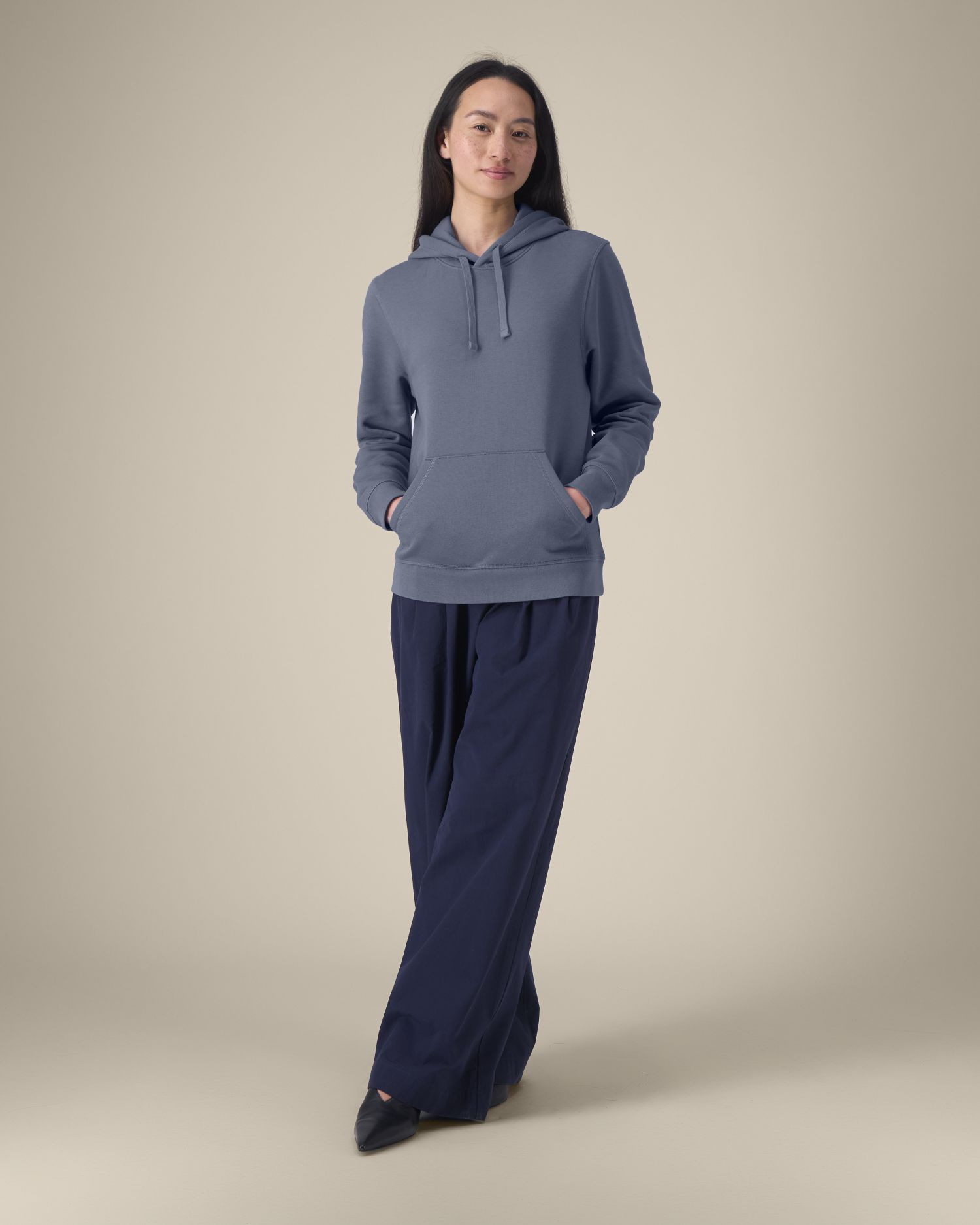 Unisex Hoodie Sweatshirt van Biologisch Katoen Middel-Licht - 280 GSM | Drummer 2.0 STSU168