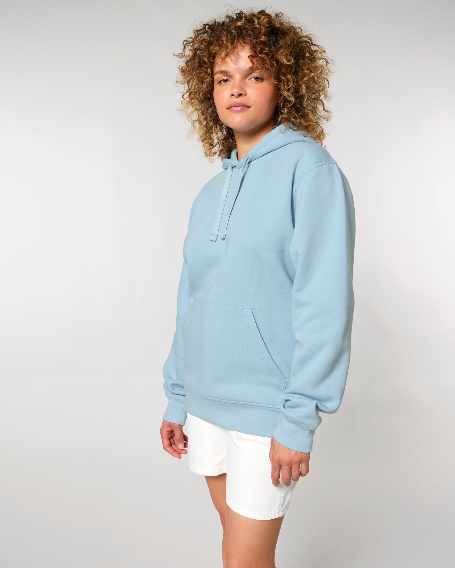 Unisex Organic Cotton Mid-Light Hoodie Sweatshirt - 280 GSM | Drummer 2.0 STSU168