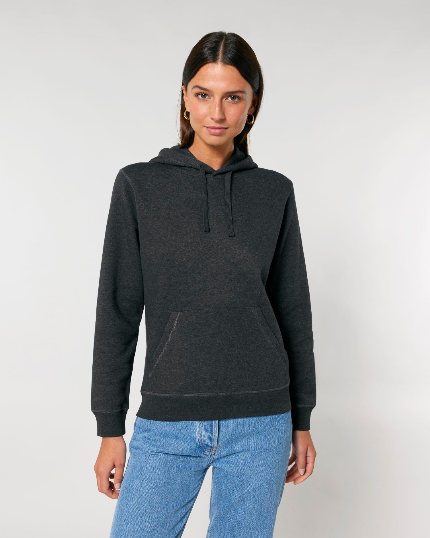 Unisex Hoodie Sweatshirt van Biologisch Katoen Middel-Licht - 280 GSM | Drummer 2.0 STSU168