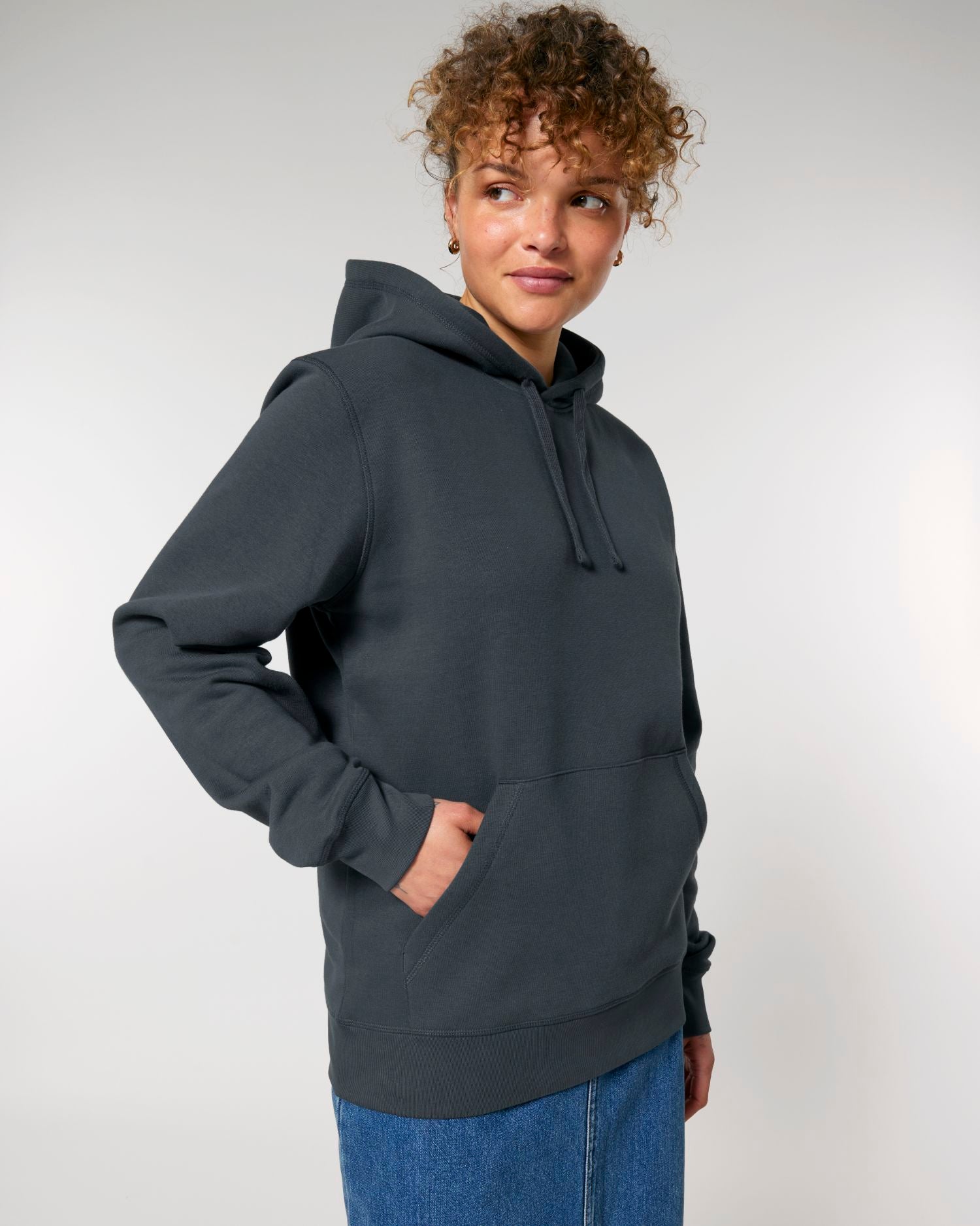 Unisex-Hoodie-Sweatshirt aus Bio-Baumwolle, leicht bis mittelschwer - 280 GSM | Drummer 2.0 STSU168