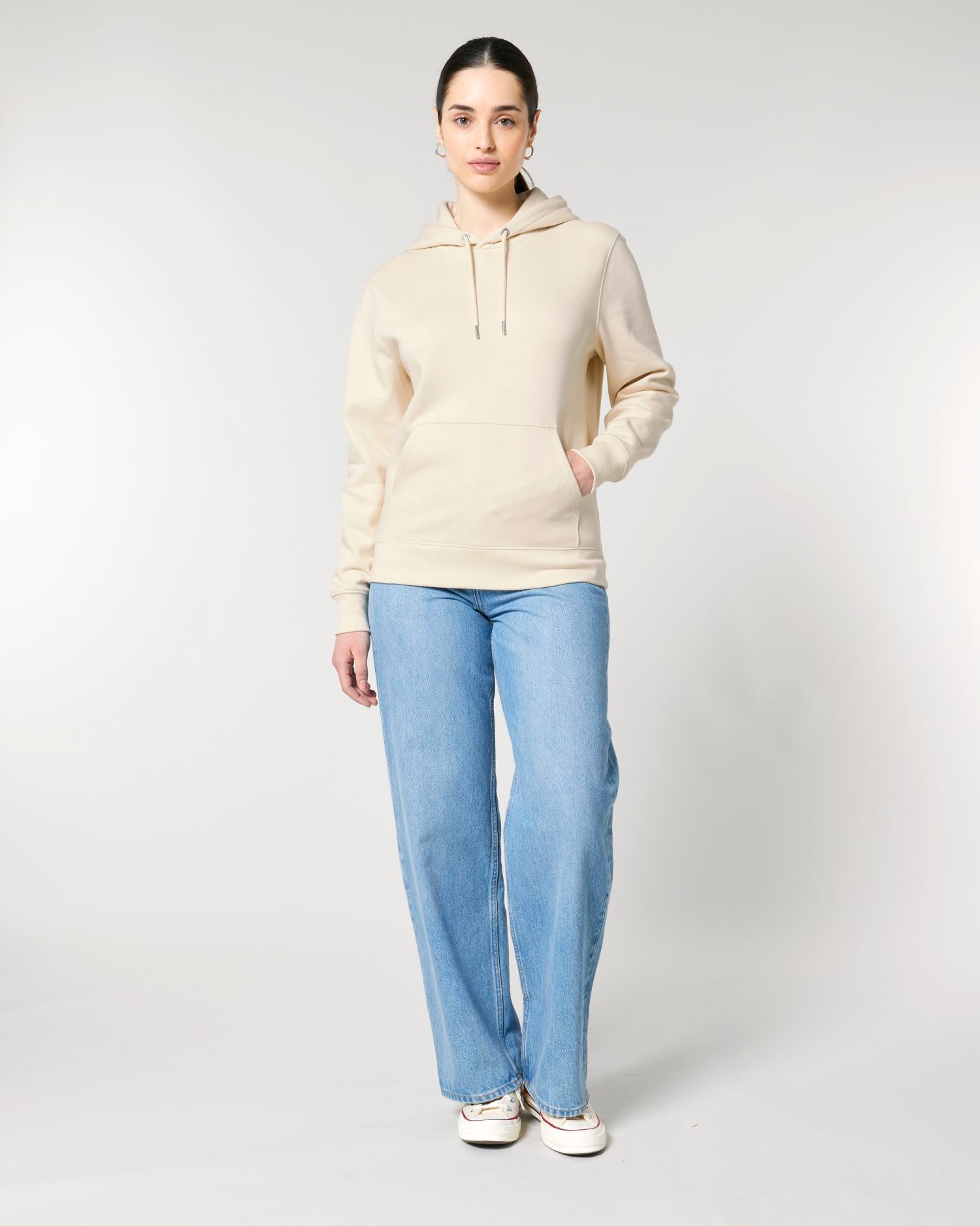 Iconic Unisex Hoodie Sweatshirt | Organic Cotton - 350 GSM | Cruiser 2.0 STSU177