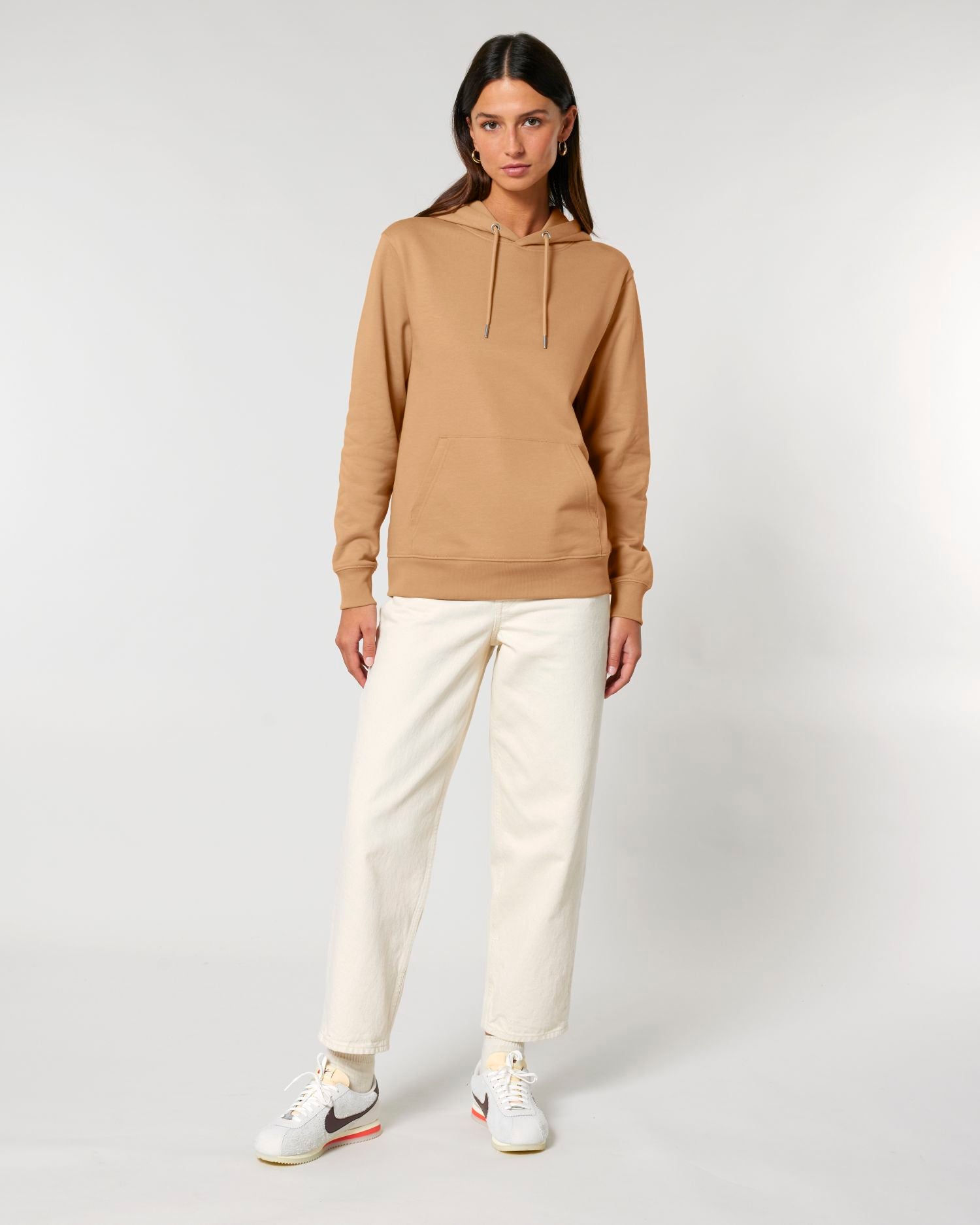 Iconic Unisex Hoodie Sweatshirt | Organic Cotton - 350 GSM | Cruiser 2.0 STSU177