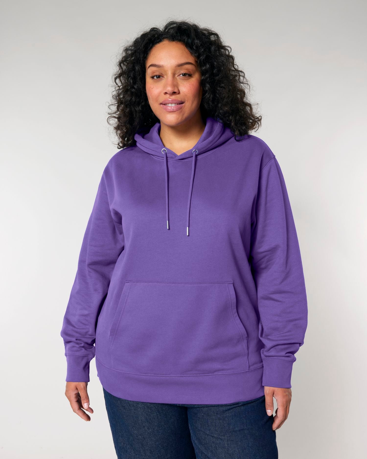 Iconic Unisex Hoodie Sweatshirt | Organic Cotton - 350 GSM | Cruiser 2.0 STSU177