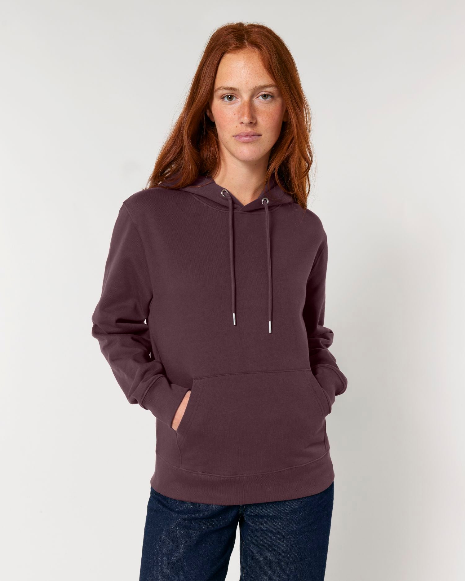 Iconic Unisex Hoodie Sweatshirt | Organic Cotton - 350 GSM | Cruiser 2.0 STSU177