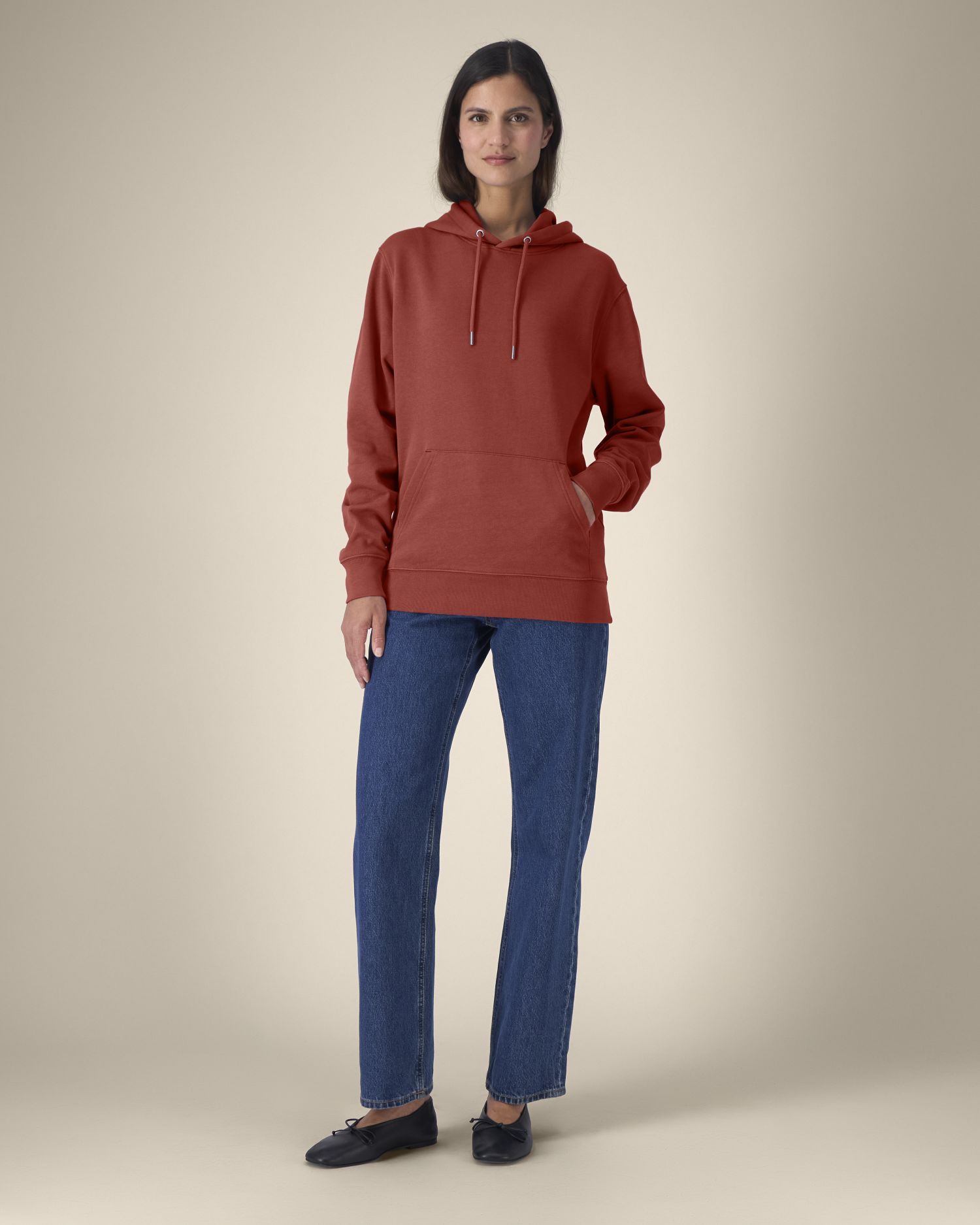 Iconic Unisex Hoodie Sweatshirt | Organic Cotton - 350 GSM | Cruiser 2.0 STSU177