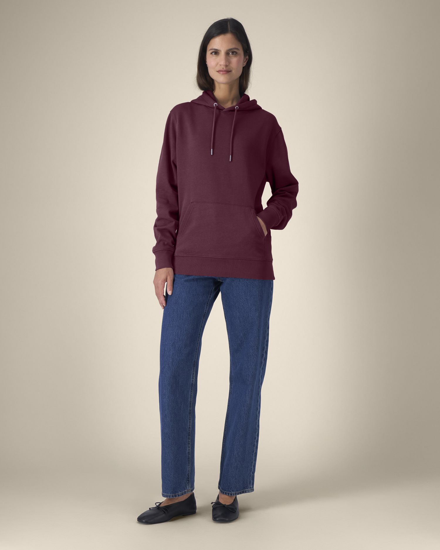 Iconic Unisex Hoodie Sweatshirt | Organic Cotton - 350 GSM | Cruiser 2.0 STSU177