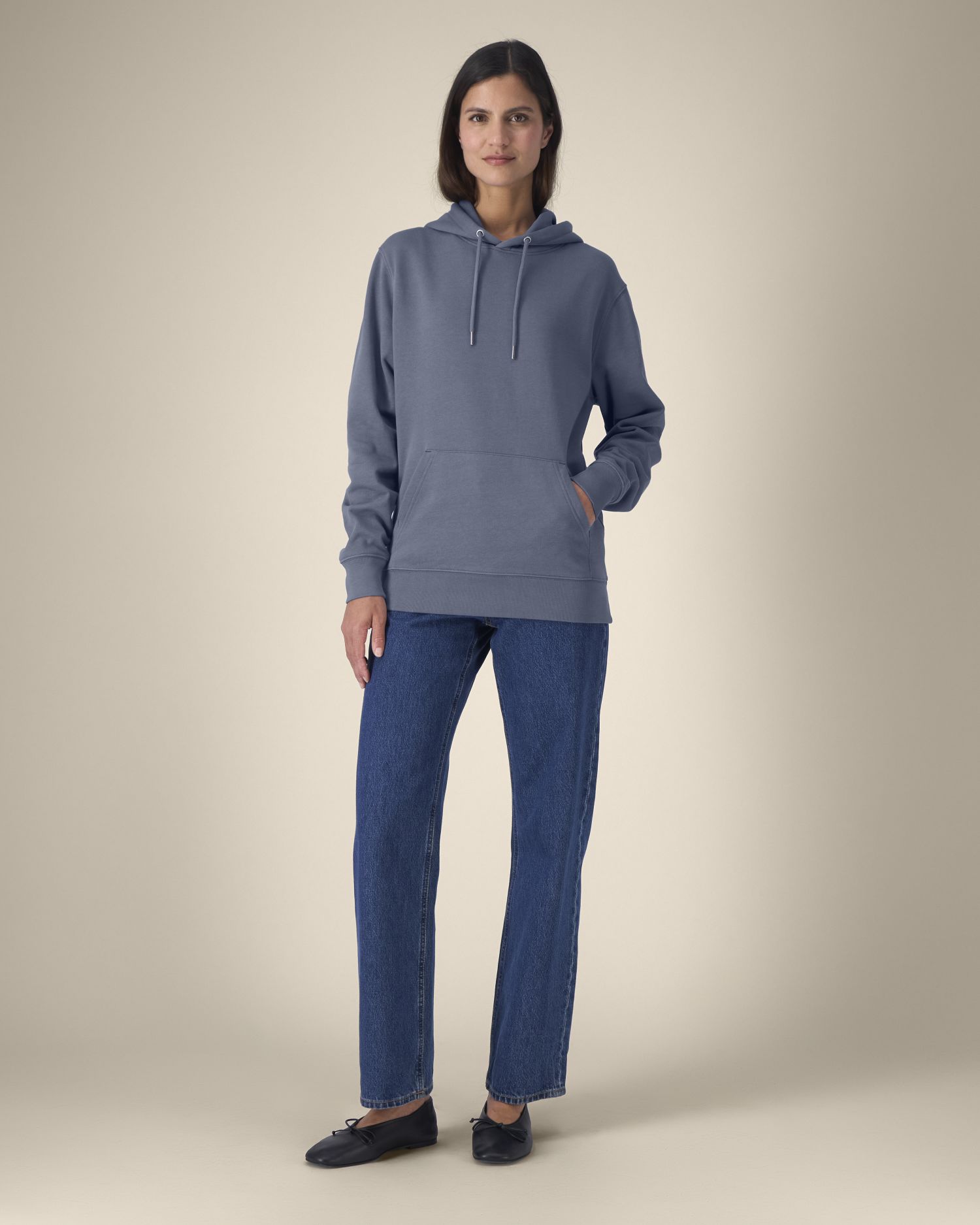 Iconic Unisex Hoodie Sweatshirt | Organic Cotton - 350 GSM | Cruiser 2.0 STSU177