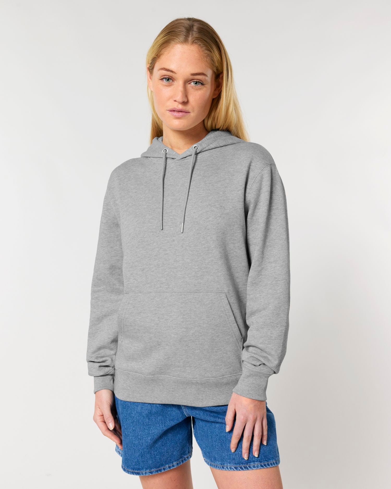 Iconic Unisex Hoodie Sweatshirt | Organic Cotton - 350 GSM | Cruiser 2.0 STSU177