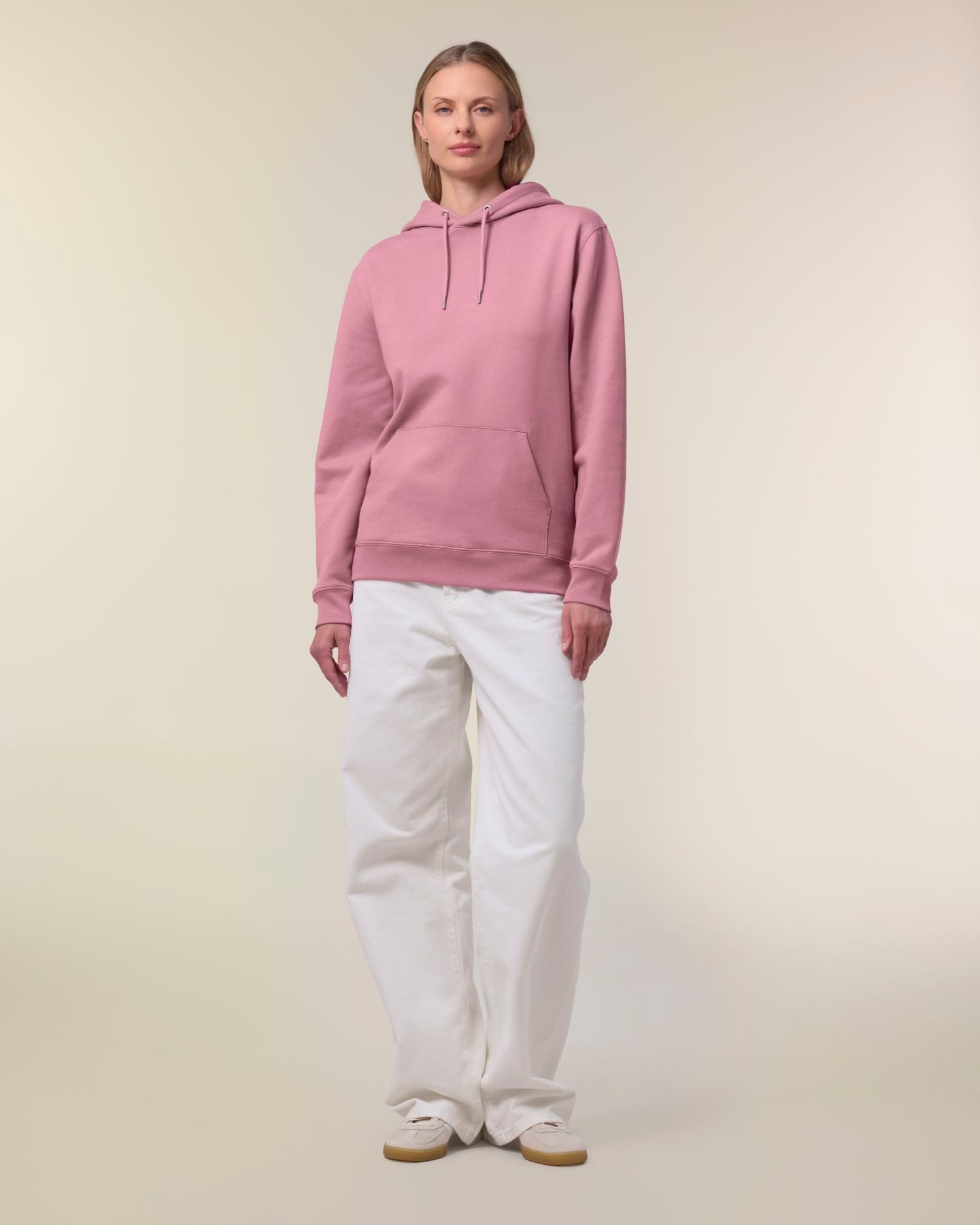 Iconic Unisex Hoodie Sweatshirt | Organic Cotton - 350 GSM | Cruiser 2.0 STSU177