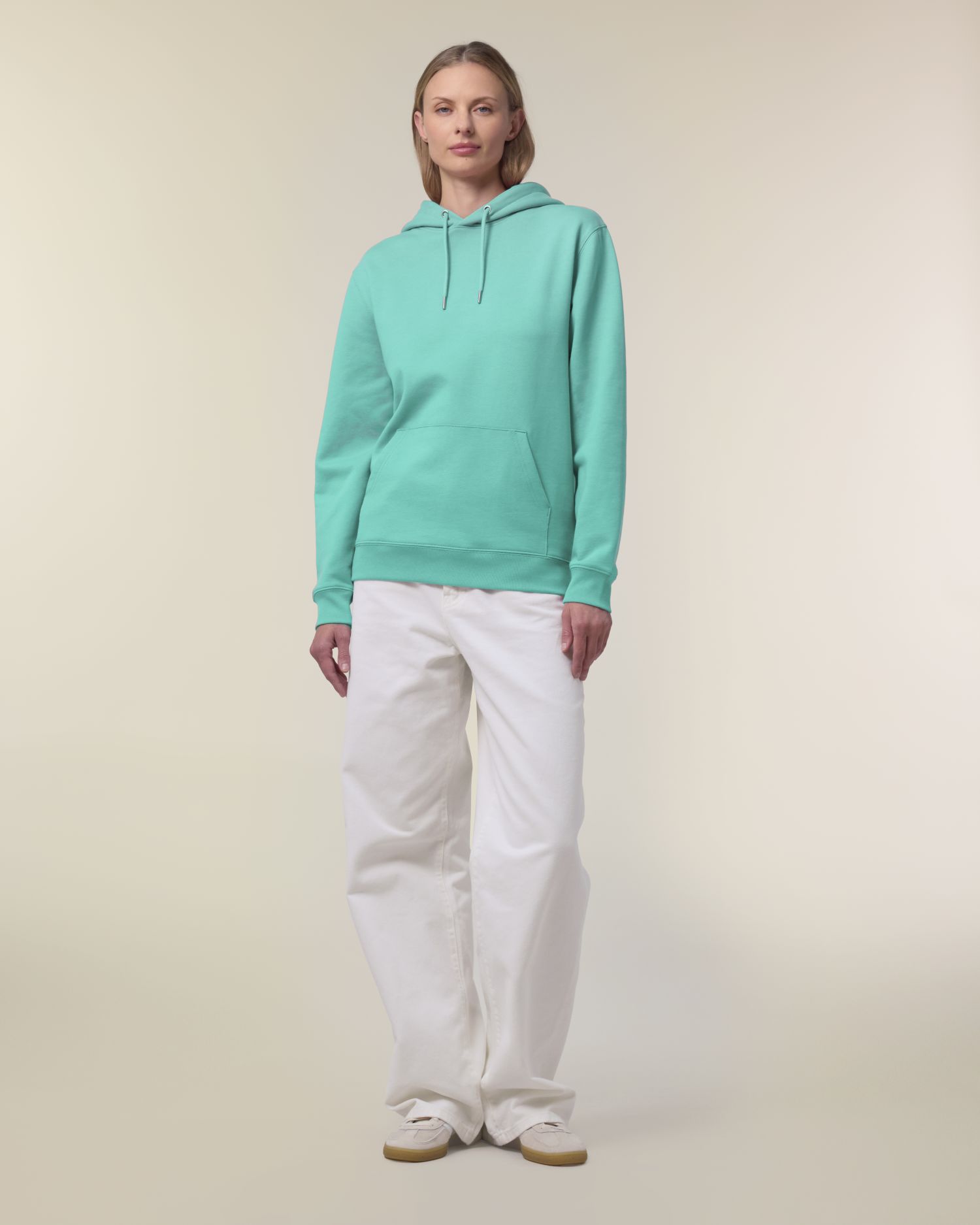 Iconic Unisex Hoodie Sweatshirt | Organic Cotton - 350 GSM | Cruiser 2.0 STSU177