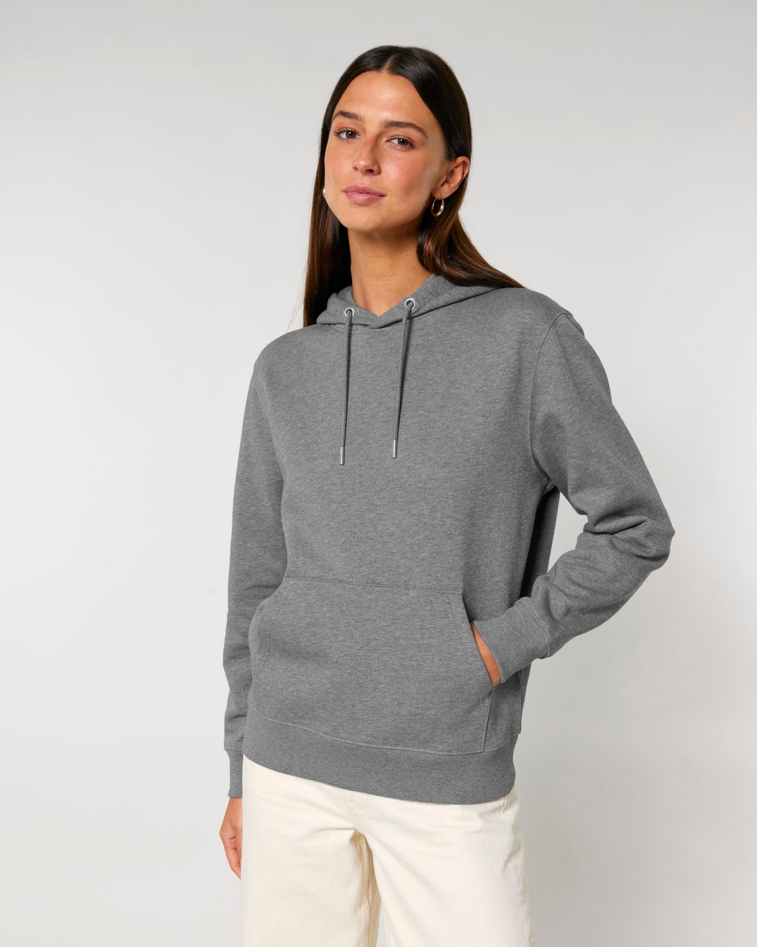 Iconic Unisex Hoodie Sweatshirt | Organic Cotton - 350 GSM | Cruiser 2.0 STSU177