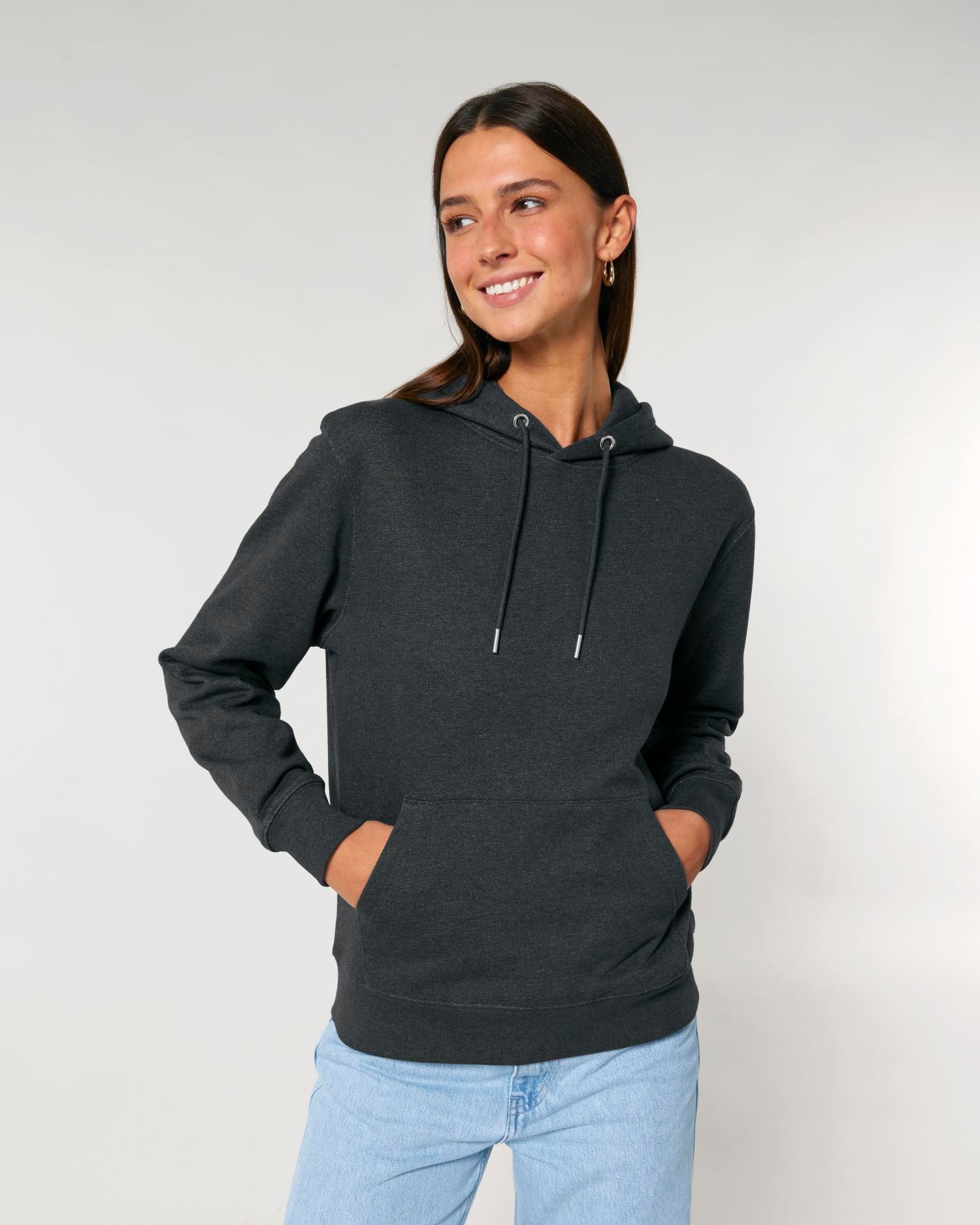 Iconic Unisex Hoodie Sweatshirt | Organic Cotton - 350 GSM | Cruiser 2.0 STSU177