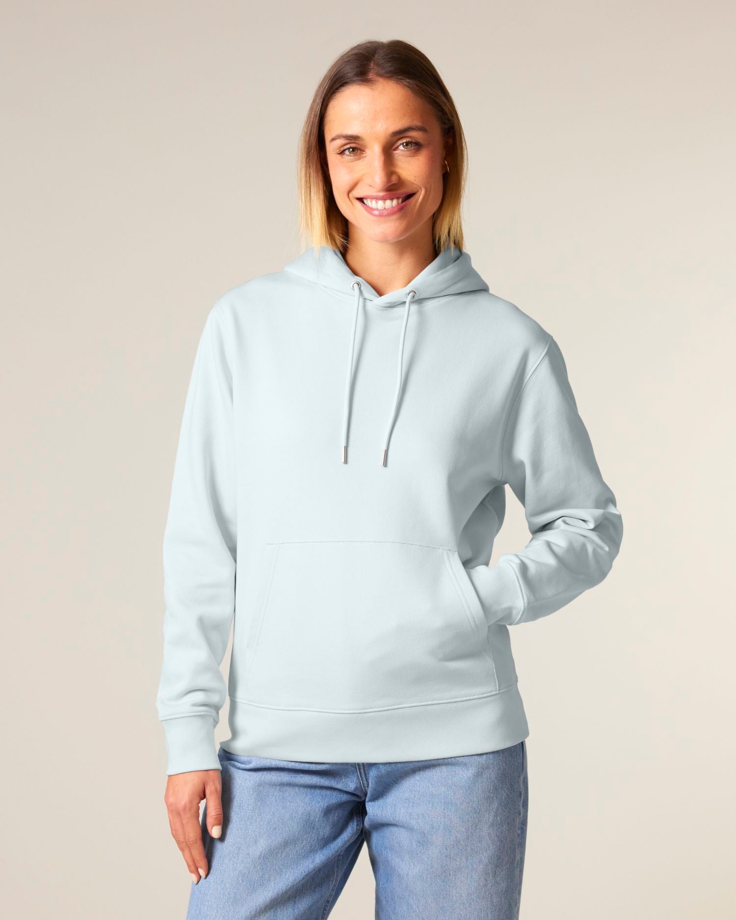 Iconic Unisex Hoodie Sweatshirt | Organic Cotton - 350 GSM | Cruiser 2.0 STSU177