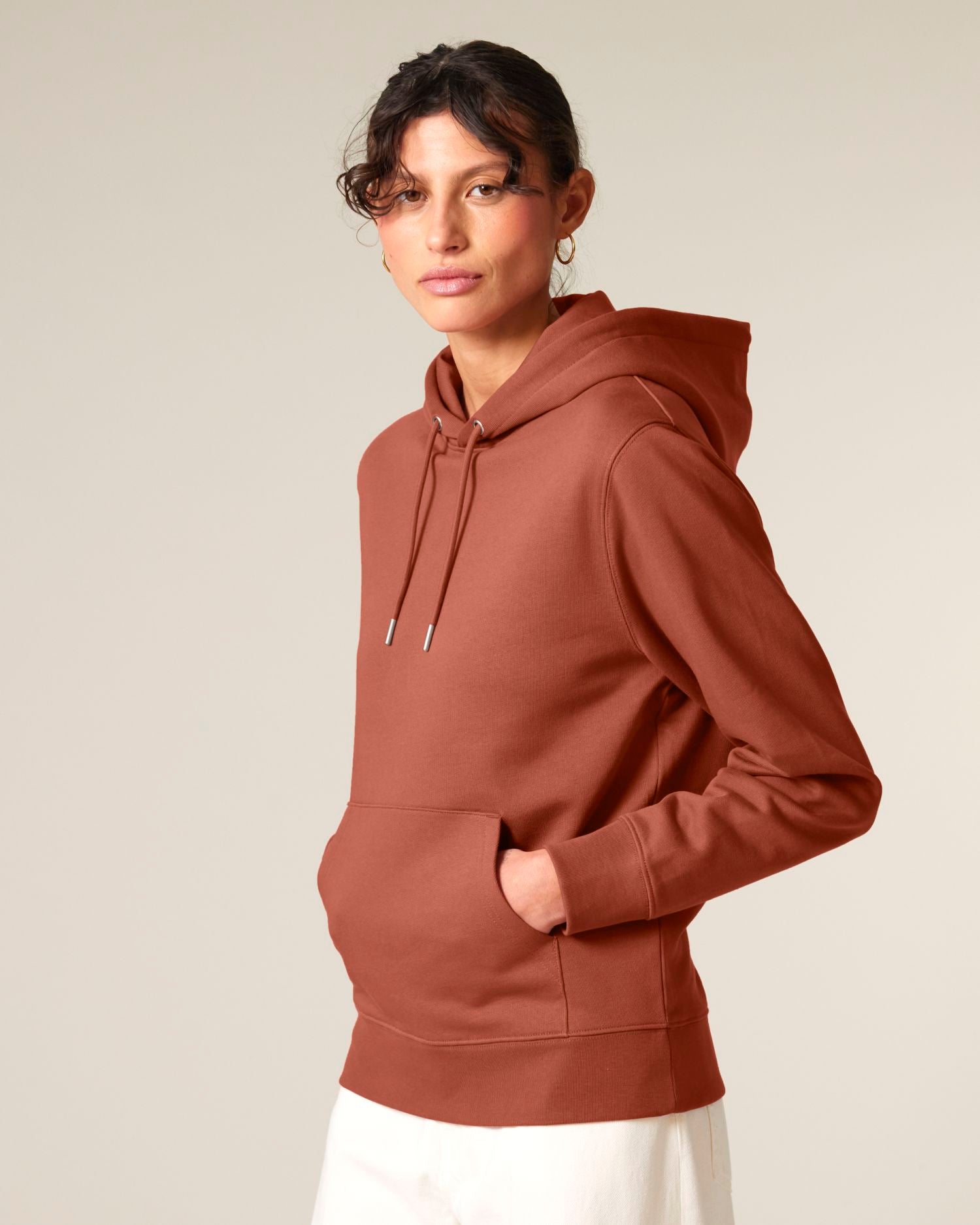 Iconic Unisex Hoodie Sweatshirt | Organic Cotton - 350 GSM | Cruiser 2.0 STSU177