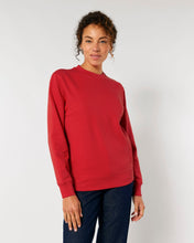 Sudadera unisex de cuello redondo - algodón orgánico 350 GSM | STSU178 Changer 2.0