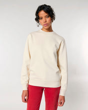 Sudadera unisex de cuello redondo - algodón orgánico 350 GSM | STSU178 Changer 2.0