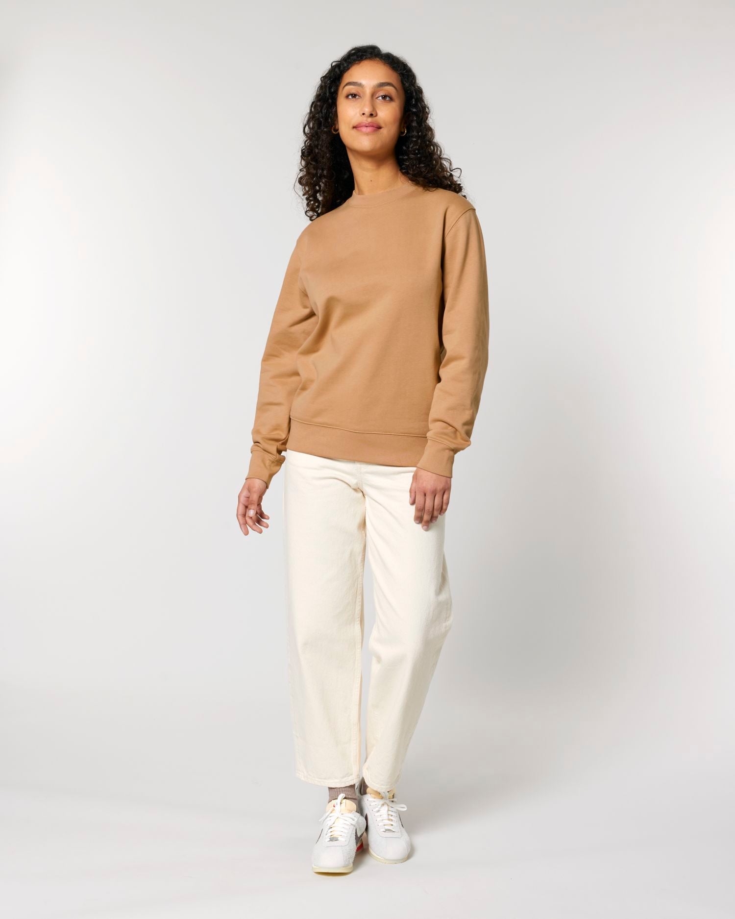 Unisex Crew Neck Sweatshirt - Organic Cotton 350 GSM | STSU178 Changer 2.0