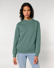 Sudadera unisex de cuello redondo - algodón orgánico 350 GSM | STSU178 Changer 2.0