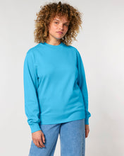 Sudadera unisex de cuello redondo - algodón orgánico 350 GSM | STSU178 Changer 2.0