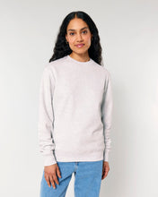 Sudadera unisex de cuello redondo - algodón orgánico 350 GSM | STSU178 Changer 2.0