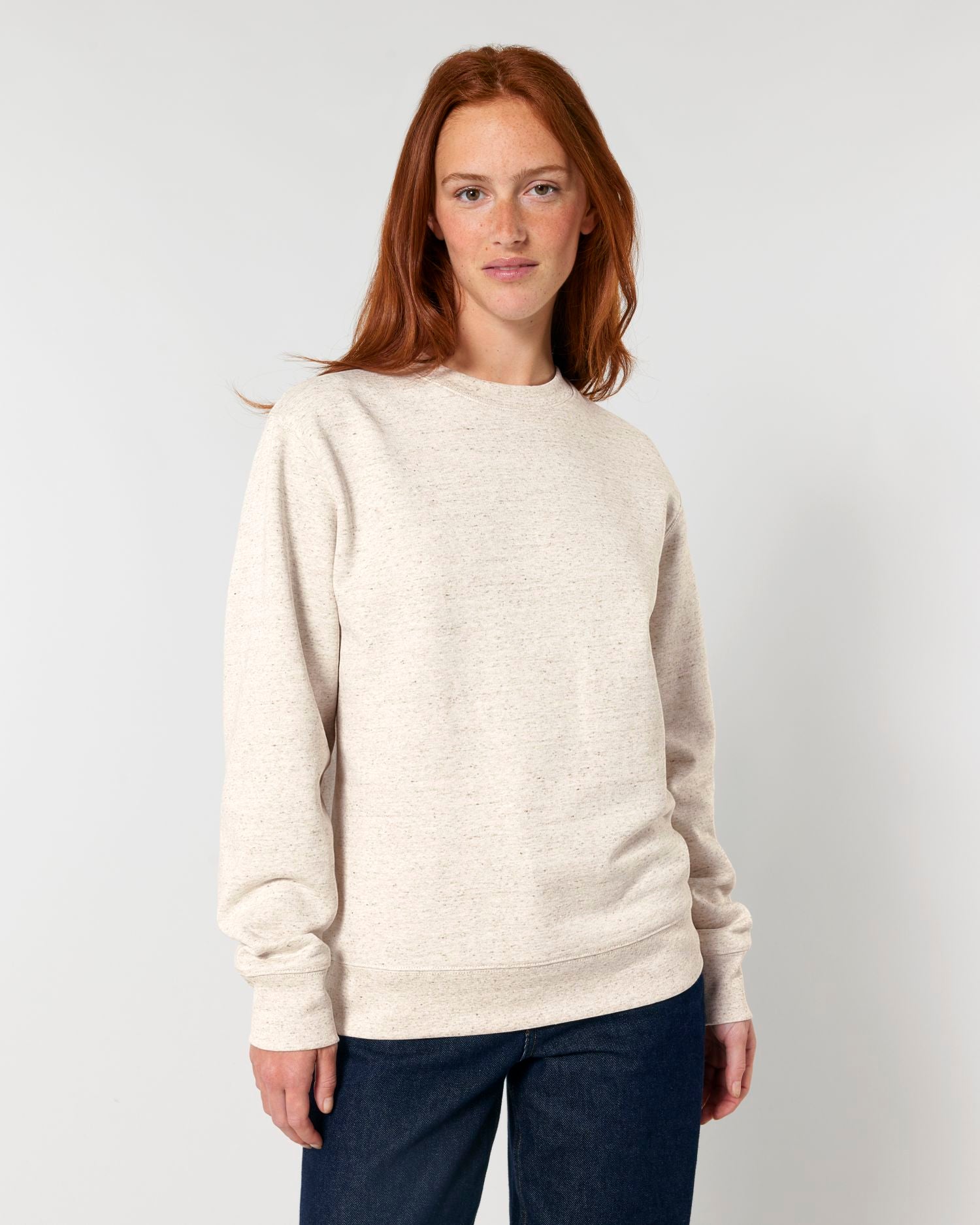 Unisex Crew Neck Sweatshirt - Organic Cotton 350 GSM | STSU178 Changer 2.0