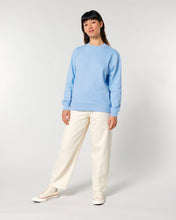 Sudadera unisex de cuello redondo - algodón orgánico 350 GSM | STSU178 Changer 2.0