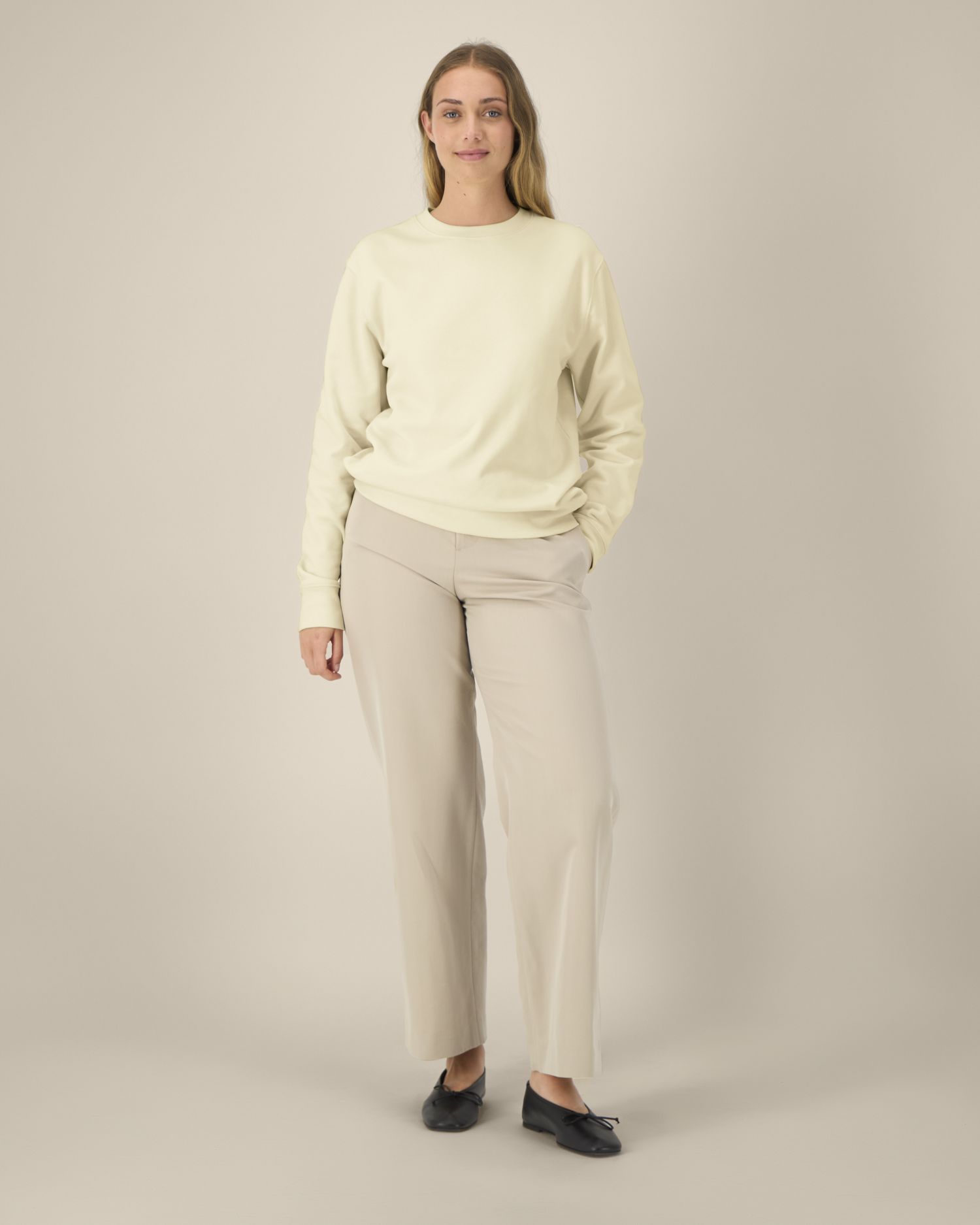 Unisex Crew Neck Sweatshirt - Organic Cotton 350 GSM | STSU178 Changer 2.0