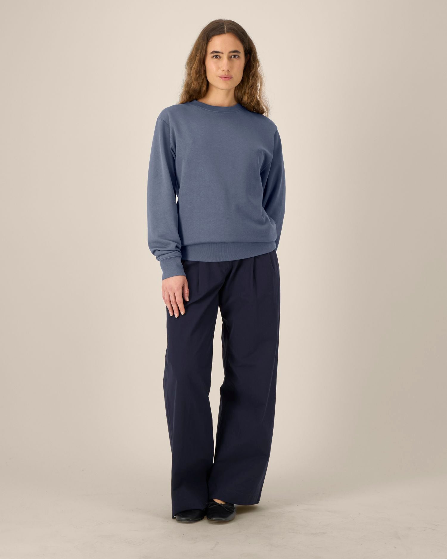 Unisex Crew Neck Sweatshirt - Organic Cotton 350 GSM | STSU178 Changer 2.0