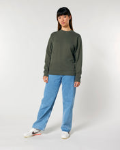 Sudadera unisex de cuello redondo - algodón orgánico 350 GSM | STSU178 Changer 2.0