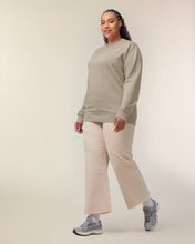 Unisex Crew Neck Sweatshirt - Organic Cotton 350 GSM | STSU178 Changer 2.0