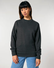 Sudadera unisex de cuello redondo - algodón orgánico 350 GSM | STSU178 Changer 2.0