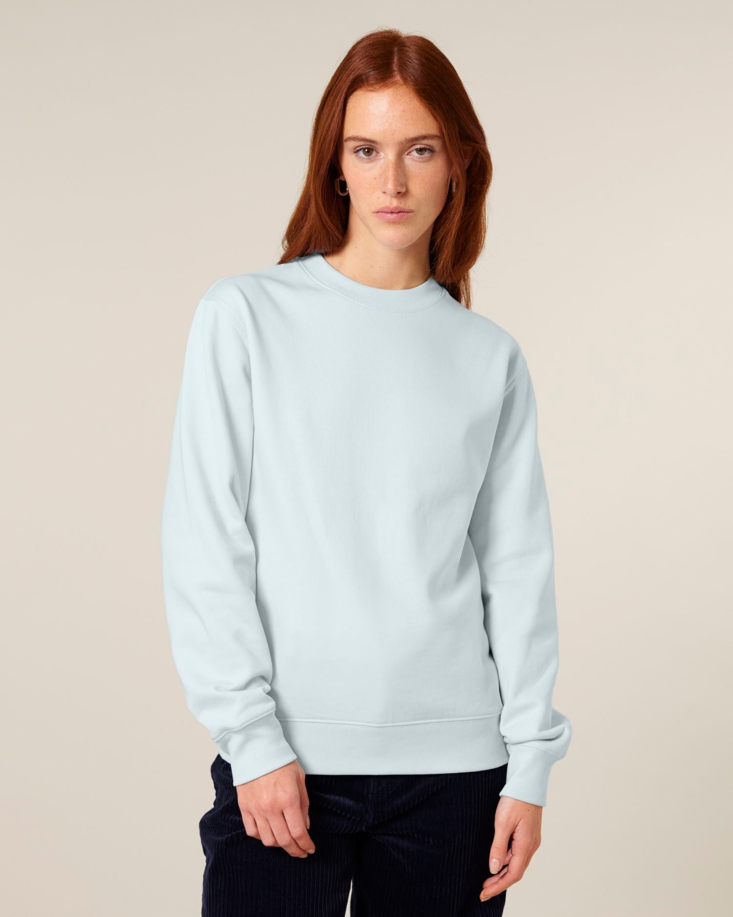 Unisex Crew Neck Sweatshirt - Organic Cotton 350 GSM | STSU178 Changer 2.0