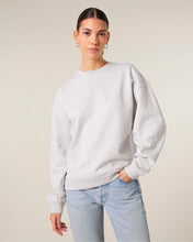 Unisex Oversized Organic Cotton Crew Neck Sweatshirt - 350 GSM | Radder 2.0 STSU208